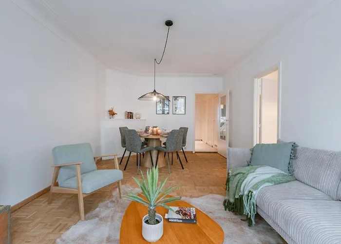 Pleasant Apartment In The Center Of Ostend